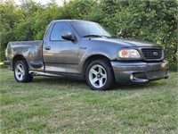 2003 Ford F150 Lightning SVT Supercharged Truck