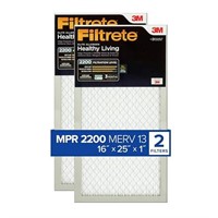 Filtrete 16x25x1 AC Furnace Air Filter, MERV 13, M