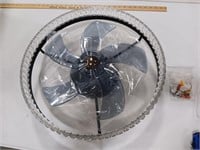 Ceiling Fan With Lights 20 inch diameter