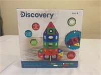 OPEN BOX Discovery Magnetic Tiles