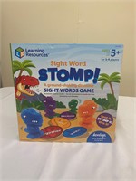 BRAND NEW Learning Resources Sight Word Stomp!