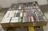 Lot of Approx. 400 DVDs - NEW