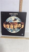 Rate Earth One World LP Vinyl Record Album