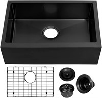Black RV Kitchen Sink  23'16'  7' Depth