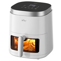 Bear Air Fryer, 5.3Qt 8-in-1 Quick and Oil-Free He