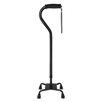 RMS Quad Cane - Adjustable Walking Cane with 4-Pro