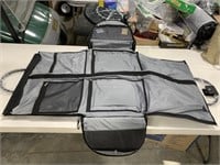 Modoker rolling garment bag 25x12x14