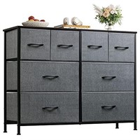 WLIVE Dresser for Bedroom with 8 Drawers, Wide Fab