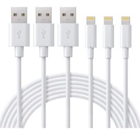 ($20) ilikable iPhone Charger Cable, 3 Pac