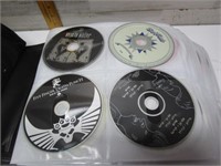 CASE FULL OF CDS