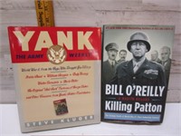 BOOKS YANK & KILLING PATTON