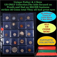 Unique Father & 2 Sons US ONLY Collection,The kids