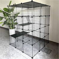 Large Cat Cage Indoor Cat Enclosures DIY Cat Playp