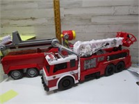 FIRE TRUCK TOYS