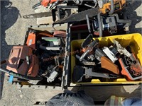 Pallet Of Chainsaws - Non Op