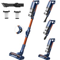 Whall® Cordless Vacuum Cleaner, Upgraded 25Kpa Suc