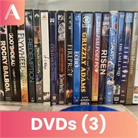 DVDs (3)