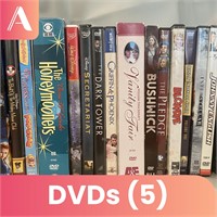 DVDs and Series (5)