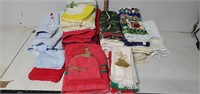 Lot of Bathroom towels, Hand towels, Holiday