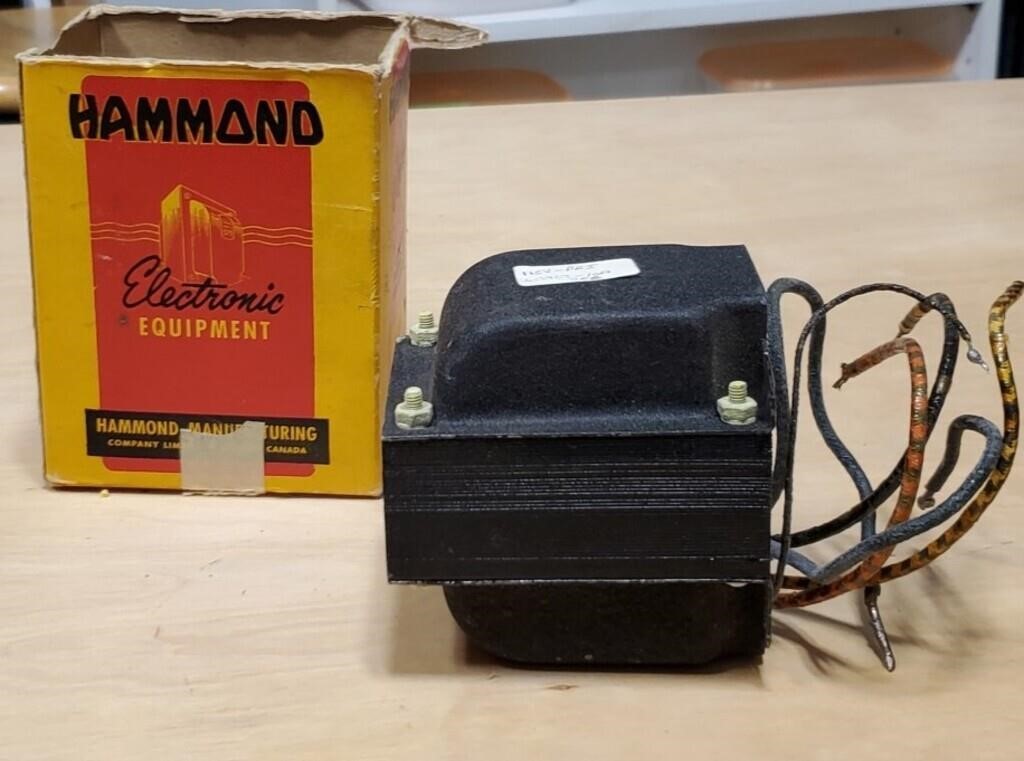Hammond Electronics Guelph Transformer