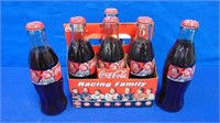 Nascar Collectible Coca Cola Six Pack ,