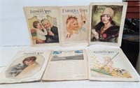 5 - "The Farmers Wife" Magazines Late 20's - Early