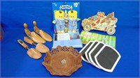 Round Table Cloth ( New ) Shoe Keepers,