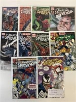 10 Marvel High Grade Key Issues Amazing Spider-Man