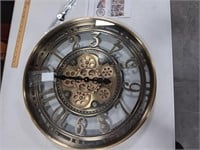 Infinity Time Wall Clock  21 inch diameter
