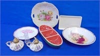 Decorative Serving Plates, Water Melon Dish,
