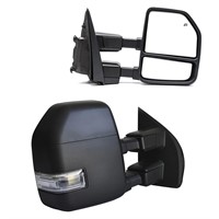 BOOLEE Towing Mirrors fit for 2017 2018 2019 2020