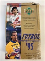 1995 UD Futbol Sealed Spanish Soccer Card Packs