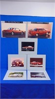 1980's Car Pictures Dealership Promotional,