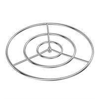Skyflame 30-Inch Round Fire Pit Burner Ring, 304 S