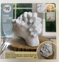 New Craft it Up Hand Casting Kit