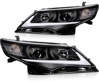ECCPP Headlight Assembly For Toyota Camry 2012-201