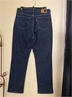 Women's Levi's Classic Straight Jeans 30R