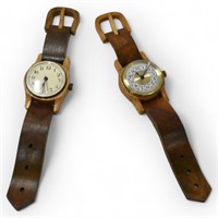 Handmade Wrist Watch Clocks