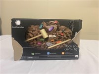 OPEN BOX Smithsonian Rock & Gem Dig