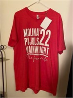 New - St. Louis Cardinals Tshirt - 2XL