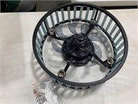Ceiling fan with light 19in diameter