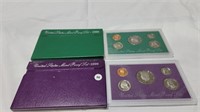 1990 and 1996 proof sets