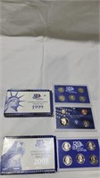 1999 and 2003 proof sets