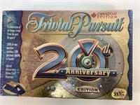 20th Ann. Edition Trivial Pursuit Game