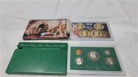 2009 and 1997 proof sets
