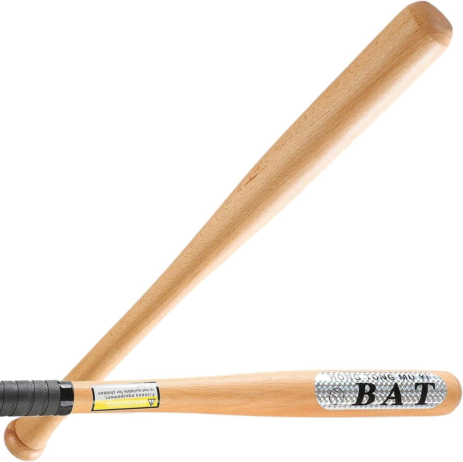 Wooden Baseball Bat for Training  25IN