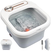 Collapsible Foot Spa Bath with Heat and Massage an