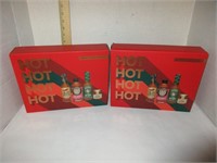 2 New Boxes Hot Sauce