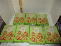 7 Box Caramel Apple Cookies