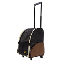 FrontPet Airline Approved Rolling Pet Travel Carri